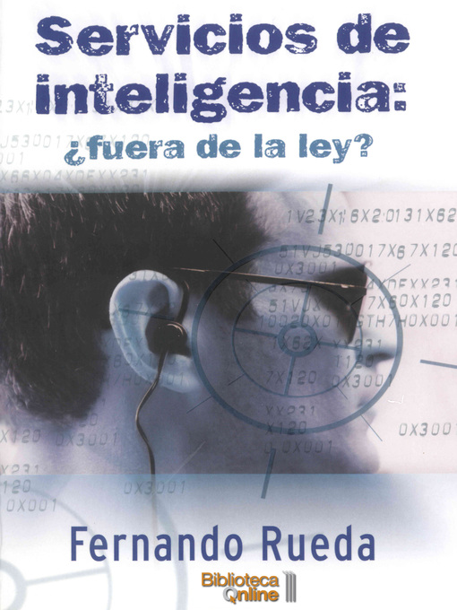 Title details for Servicios de Inteligencia by Fernando Rueda - Available